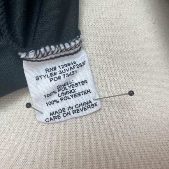 Bailey Blue Mini Dress Large Babydoll Layered Ruffle Flounce Boho Gypsy Milkmaid - Picture 11 of 11